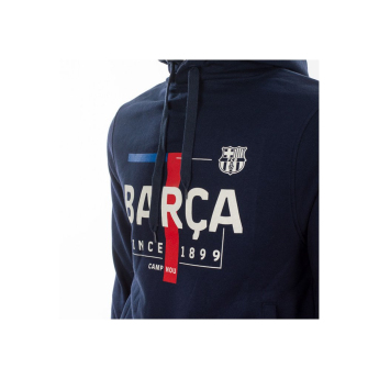 FC Barcelona dětská mikina s kapucí Since 1899
