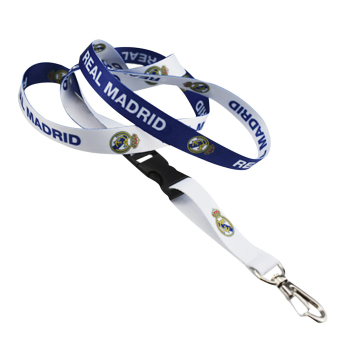 Real Madrid klíčenka blue