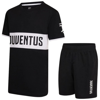 Juventus Turín dětský set black