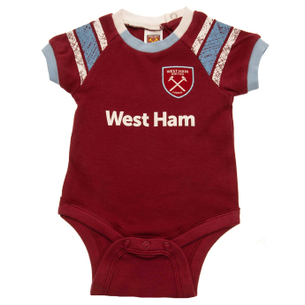 West Ham United dětské body 22/23 Shirt