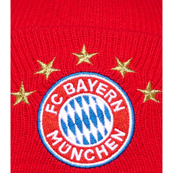 Bayern Mnichov dětská zimní čepice Hat red
