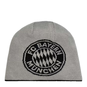 Bayern Mnichov zimní čepice Reverse grey