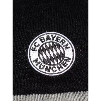 Bayern Mnichov zimní čepice Reverse grey