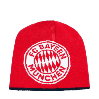 Bayern Mnichov dětská zimní čepice Reverse red