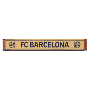 FC Barcelona zimní šála Second