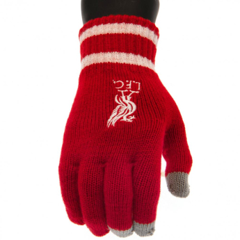 FC Liverpool dětské rukavice Knitted red