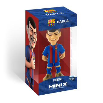FC Barcelona figurka MINIX Football Club Pedri