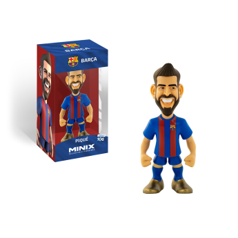 FC Barcelona figurka MINIX Football Club Pique