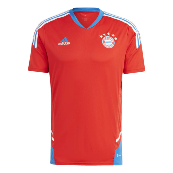Bayern Mnichov tréninkový pánský dres red