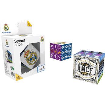 Real Madrid rubiková kostka Speedcube