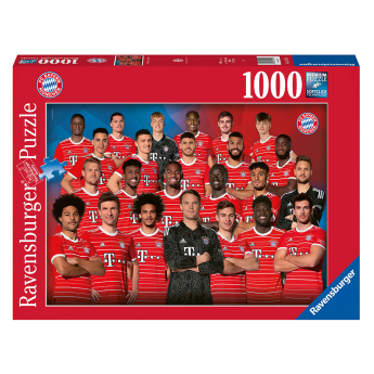 Bayern Mnichov puzzle team 1000 pcs