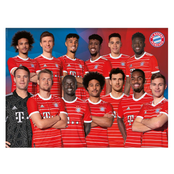 Bayern Mnichov puzzle team 300 pcs