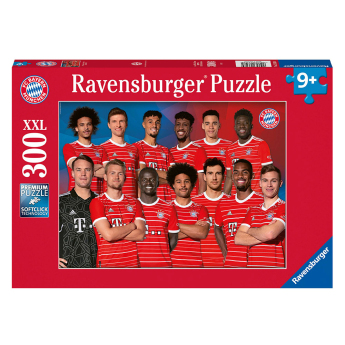 Bayern Mnichov puzzle team 300 pcs