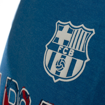FC Barcelona pánské tričko Barca azul