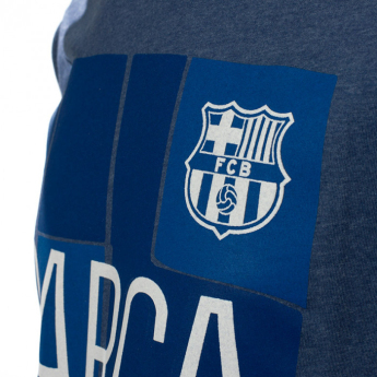 FC Barcelona pánské tričko Barca marino