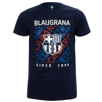 FC Barcelona dětské tričko Blaugrana