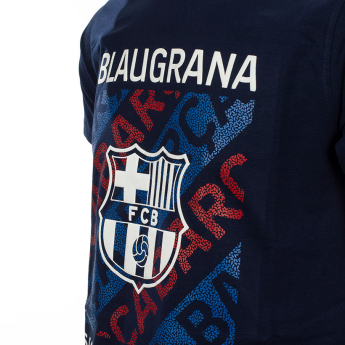 FC Barcelona pánské tričko Blaugrana