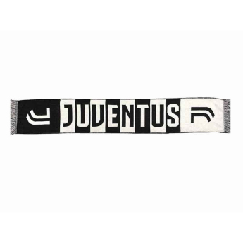 Juventus Turín zimní šála Stripe