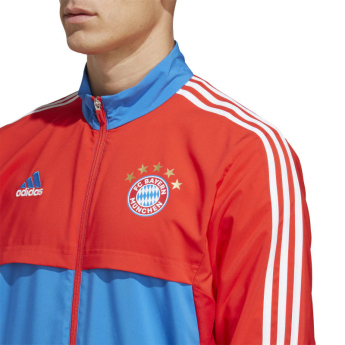 Bayern Mnichov pánská bunda Presentation Condivo red