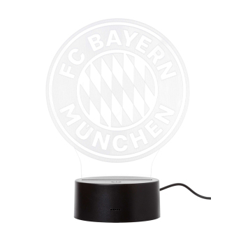 Bayern Mnichov led svítilna Emblem