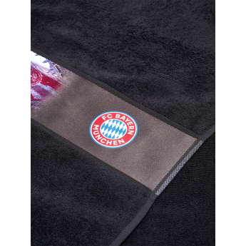 Bayern Mnichov ručník black