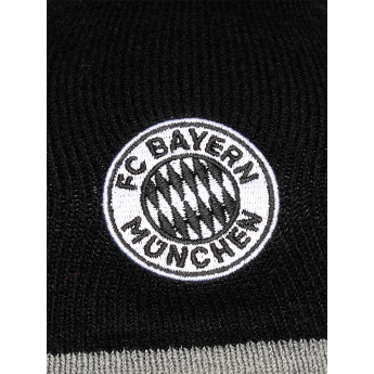 Bayern Mnichov dětská zimní čepice Reverse grey