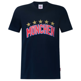Bayern Mnichov pánské tričko navy