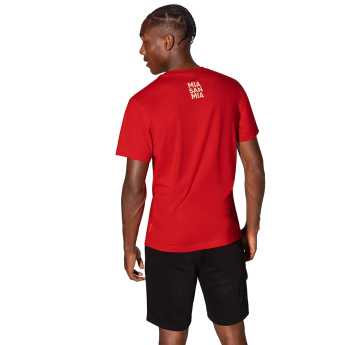 Bayern Mnichov pánské tričko logo red
