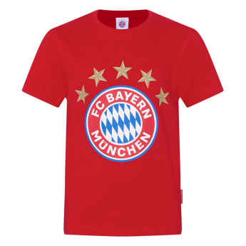 Bayern Mnichov dětské tričko Logo red