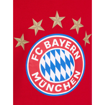 Bayern Mnichov dětské tričko Logo red