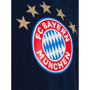 Bayern Mnichov dětské tričko Logo navy
