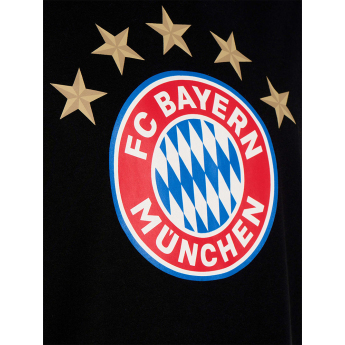 Bayern Mnichov dětské tričko Logo black