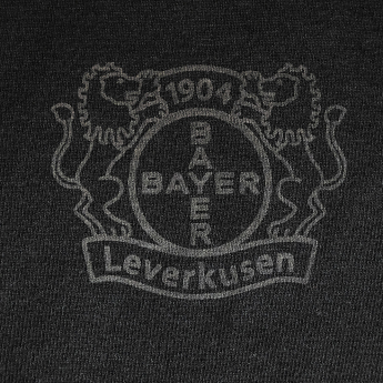Bayern Leverkusen pánské tričko Logo black