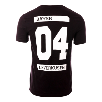 Bayern Leverkusen pánské tričko College 04 black