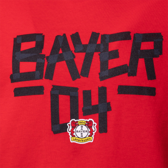 Bayern Leverkusen dětské tričko Tape red