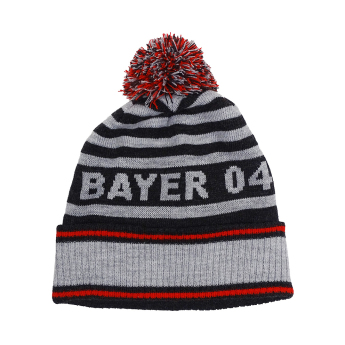 Bayern Leverkusen zimní čepice Bobble