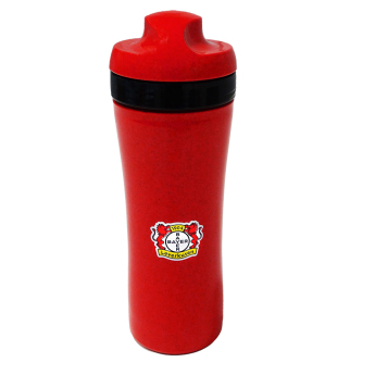 Bayern Leverkusen láhev na pití Logo red