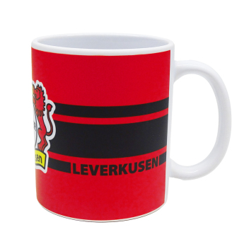 Bayern Leverkusen hrníček Stripe