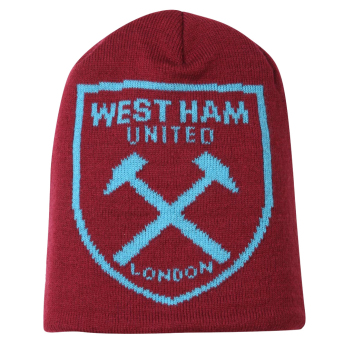 West Ham United zimní čepice Half