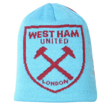 West Ham United zimní čepice Half