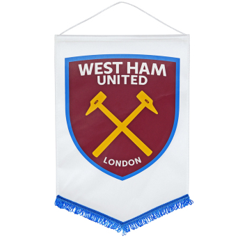 West Ham United vlaječka Large