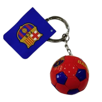 FC Barcelona přívěšek na klíče Ball