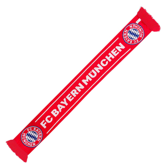 Bayern Mnichov zimní šála 5 stars red