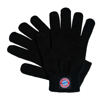 Bayern Mnichov dětské rukavice black