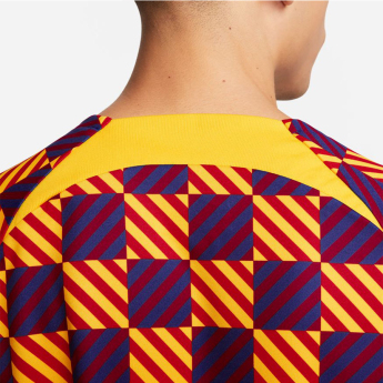 FC Barcelona fotbalový dres Pre-Match amarillo