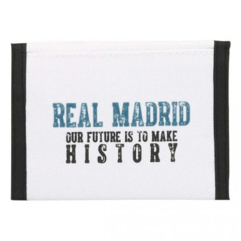 Real Madrid peněženka Billetera white
