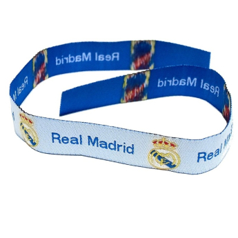 Real Madrid náramek Tela white