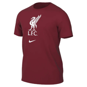 FC Liverpool pánské tričko crest red