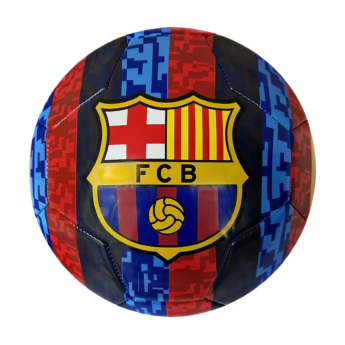 FC Barcelona fotbalový míč Stripe