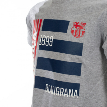 FC Barcelona pánské tričko Barca grey
